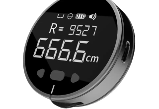 Electronic Ruler Tape LCD HD Screen Tape Electronic Smart Ruler Laser Roller Rangefinder Electronic Ruler