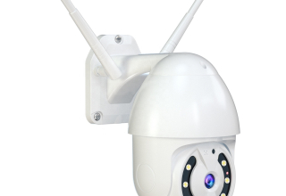 360-degree PTZ Free Rotation Camera 4G-EUR HD 1080P  Waterproof Ip67 Low Power Consumption Solar Ball Camera