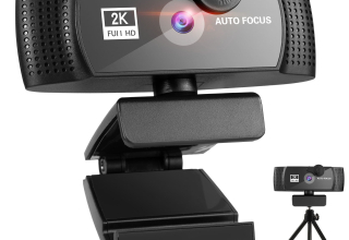 Mini Cameras 4k video camera LED fill light webcam computer suitable for video chat and teleconferencing online webcam camera