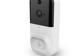 WIFI visual wireless intelligent doorbell X5 low-power remote home intercom night vision PIR wake up HD new door bell