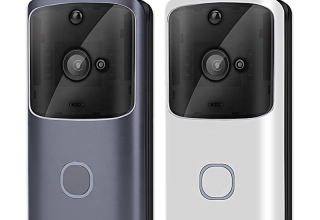 Smart WiFi Video ring security door wireless doorbell Remote Control HD 720P  Two-way Speaking remote door bell