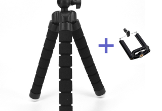 Mobile phone selfie stick holders Octopus Tripod Sponge flexible selfie stick Octopus for Cellphone photography