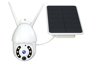 Wireless  wifi/4G optional security Camera Low Power Consumption HD 1080P  Waterproof Solar Camera With Solar Panel
