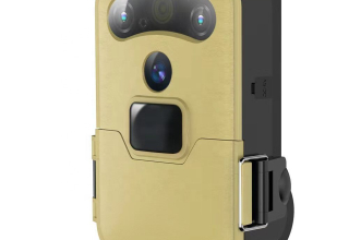 Hunting camera outdoor HD waterproof solar pannal motion detection infrared thermal  hunting camera