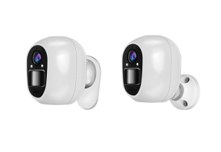 tuya surveillance intelligent 4G and WIFI camera no wiring and plugging in IP66 1080P low-power wireless tiny solar camera