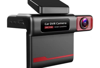 Folding screen dual DVR Car Dash Camera for cars Full Hd 2K/4K wifi GPS Night Vision Loop Recording Dashcam