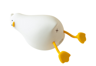 LED New night light Cute Duck Table Lamp Rechargeable Touch Control Silicone night light bedroom sheep light