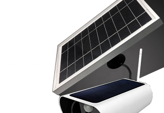 Solar Surveillance Camera 4G Wireless Gun Remote Monitoring Mobile Phone Alarm 1080PHD Solar Waterproof Camera