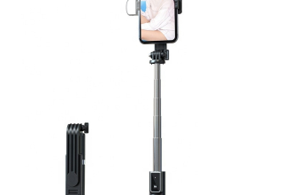 Selfie stick 1 meter Aluminum Wireless Bluetooth live camera phone universal remote control BLE selfie stick live tripod stand