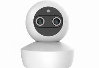 Binocular Shaking  Camera Wireless WIFI Mobile Phone Remote Monitoring HD Panoramic Home Care Camera