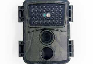 PR600 Mini Outdoor Sensor Camera  Waterproof Orchard Fish Pond Video Recorder HD 20 MP Infrared Camera