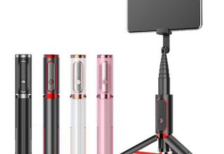 Wireless Remote 360 rotation tripod mobile phone selfie stick Flexible Live Tripod Stand Rotation Selfie Stick Tripod